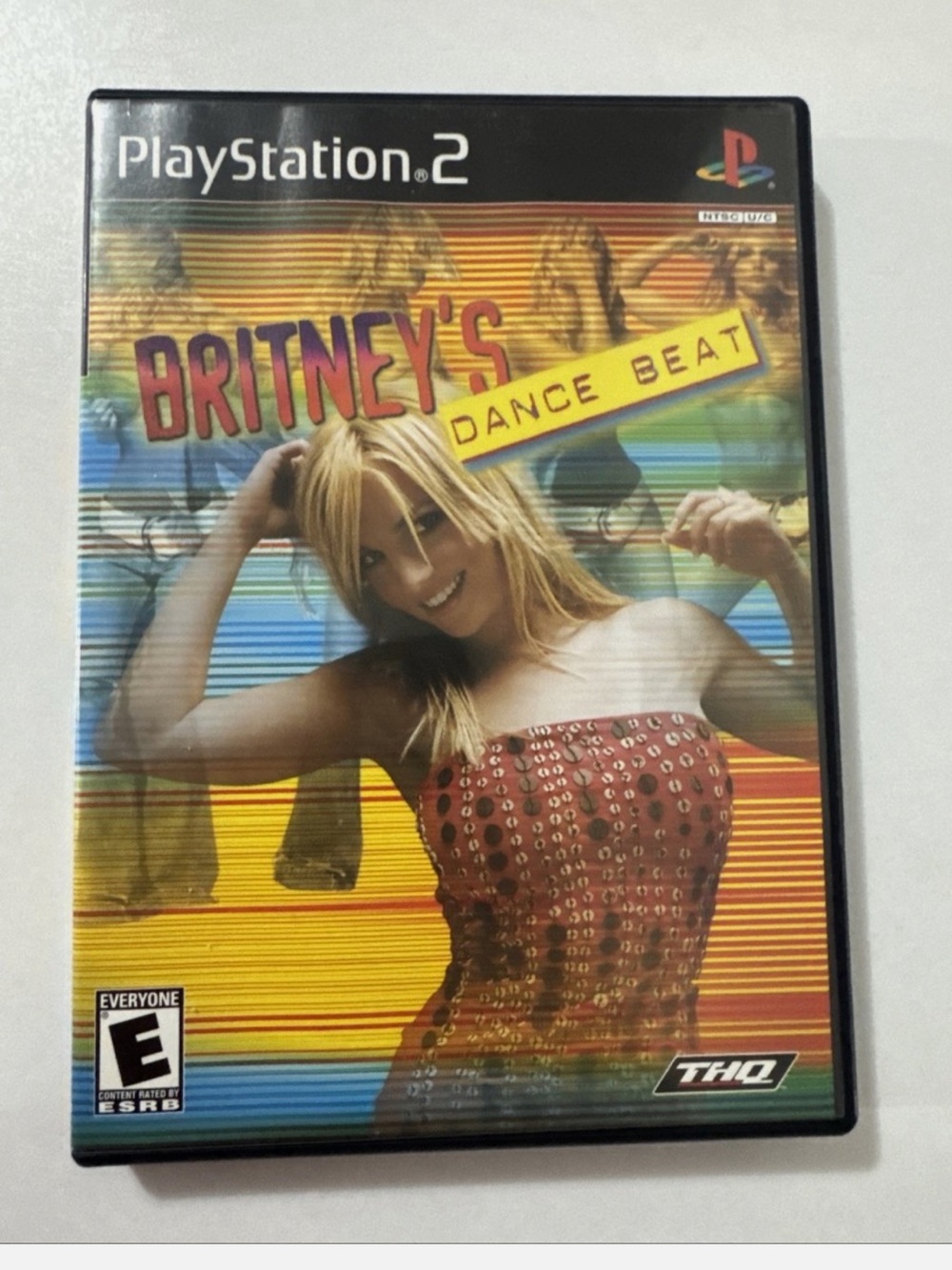 Britney's Dance Beat (Sony Playstation 2, PS2) Complete CIB - Tested
